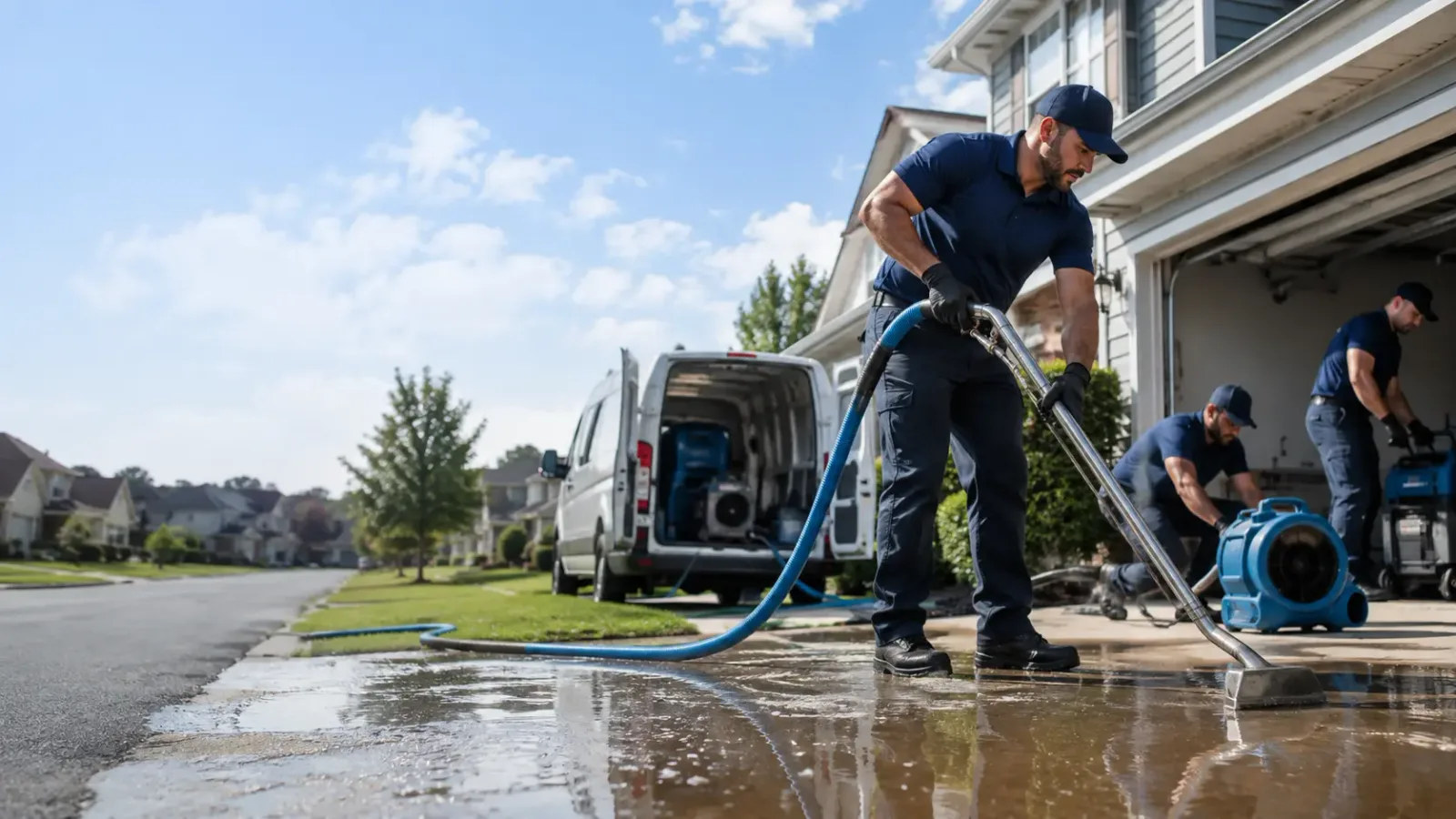 Flood Damage Restoration in Cherry Valley, MA